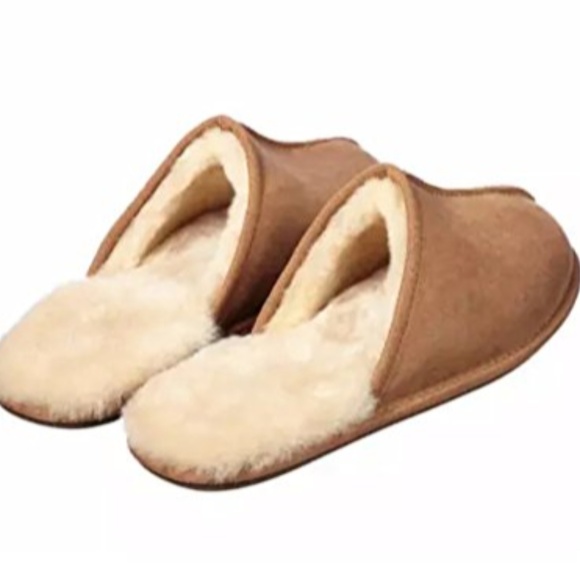 Kirkland Signature Mens Genuine SheepskinShearling - Picture 4 of 4